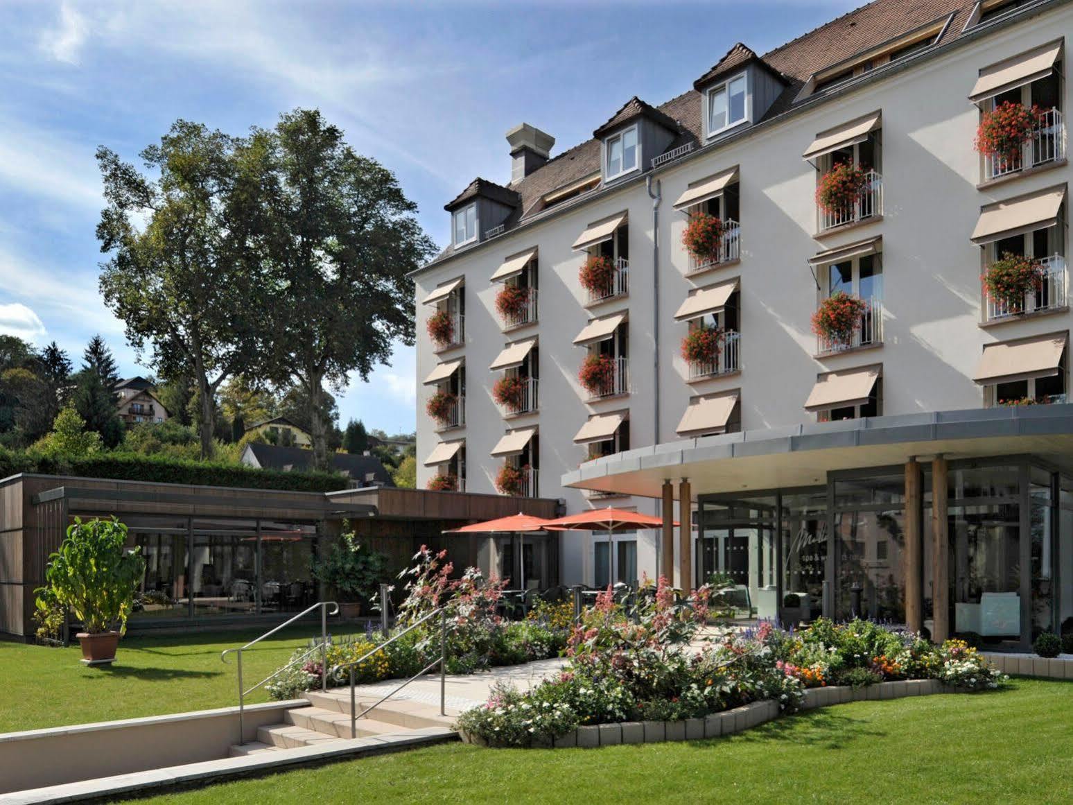 Logis Hotel Restaurant Muller Niederbronn-les-Bains Exterior photo